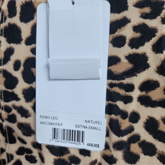Zadig & Voltaire Leopard Dress size XS - Picture 8 of 11